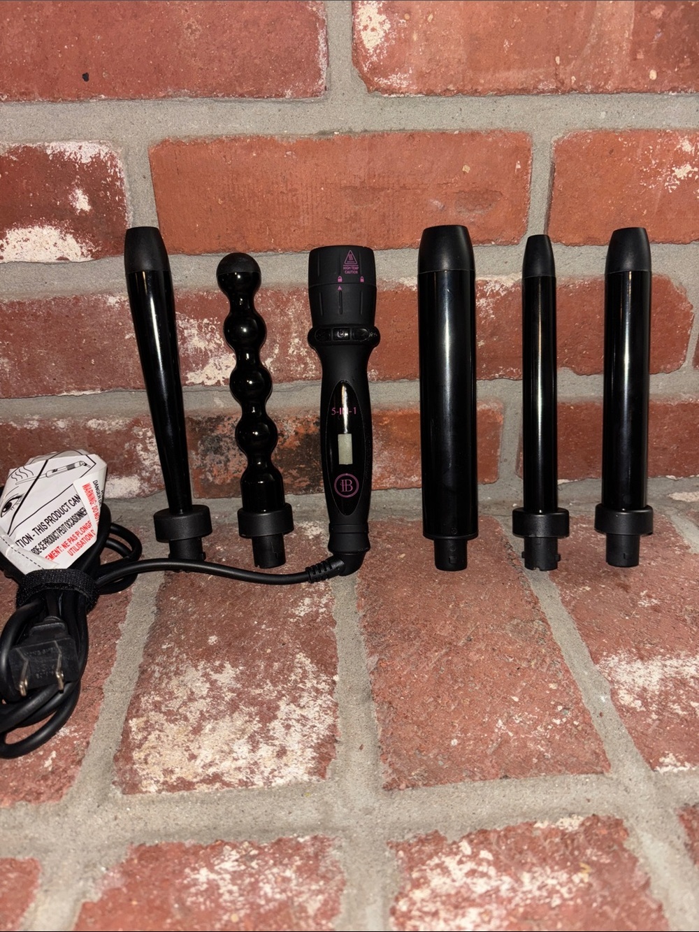 Bombay 5-in-one Hair Styling Wand Set